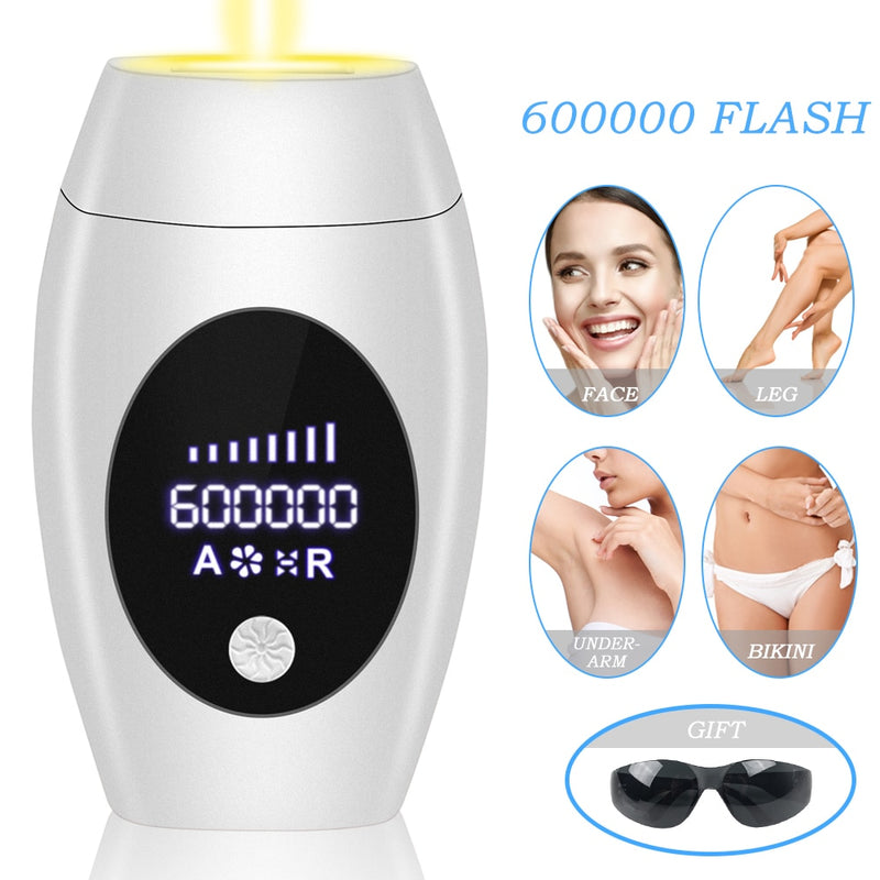 Professional Laser Epilator Painless Depilador