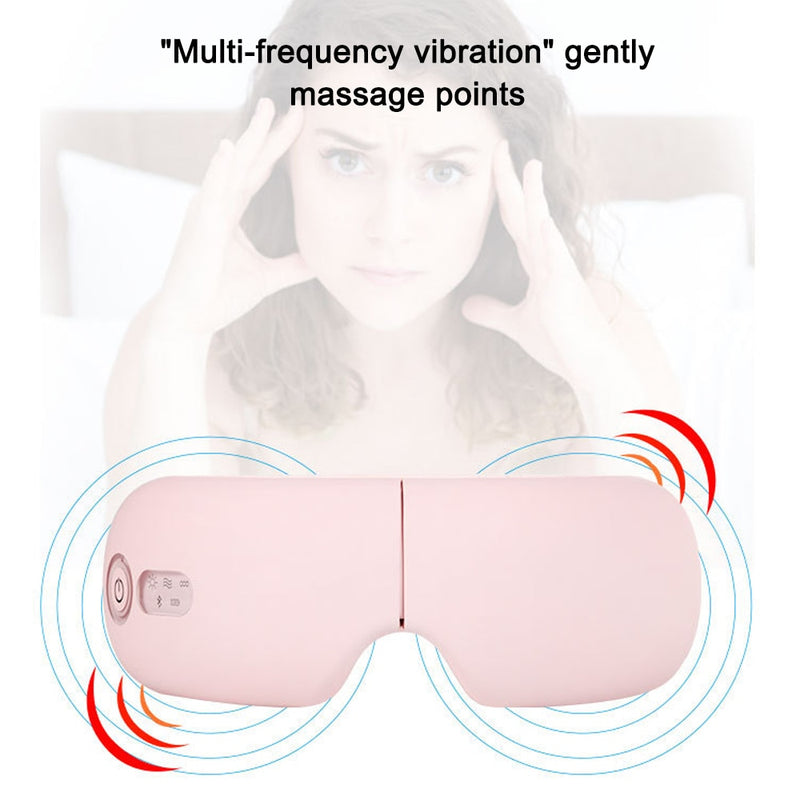 Bluetooth Smart Vibration Eye Massager