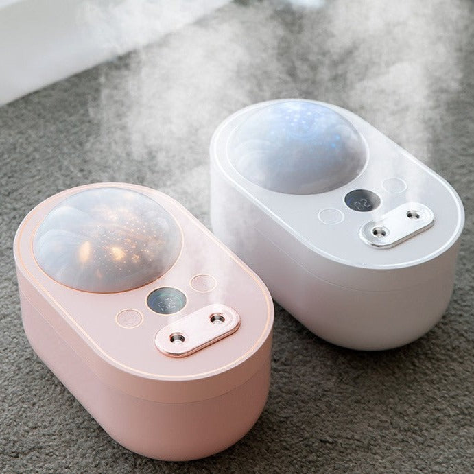 Dual spray humidifier