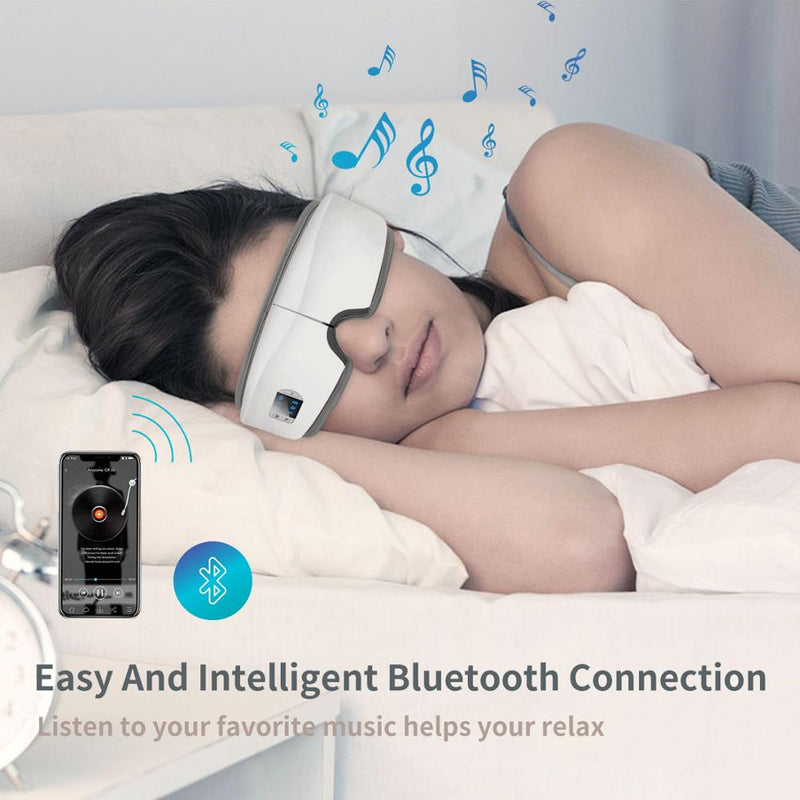 4D Smart Vibration Eye Massager