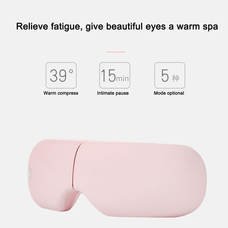 Bluetooth Smart Vibration Eye Massager