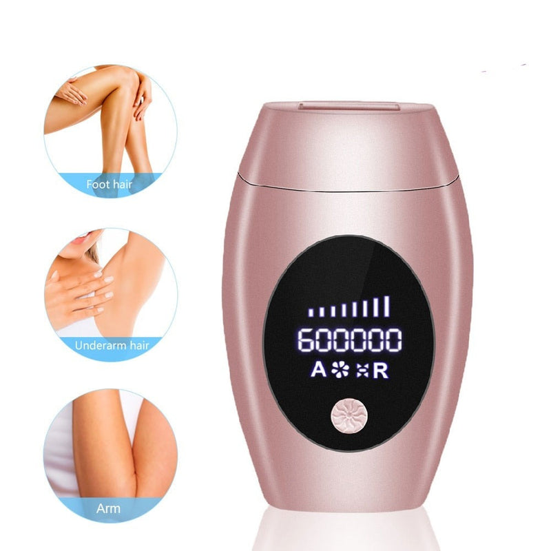 Professional Laser Epilator Painless Depilador