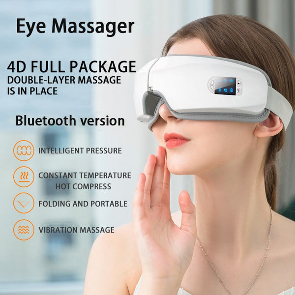 4D Smart Vibration Eye Massager