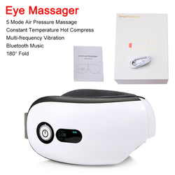 Bluetooth Smart Vibration Eye Massager