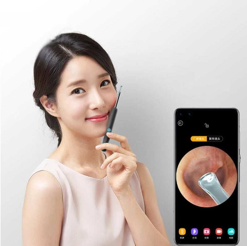 Smart Visual Endoscope Ear Picker Tool