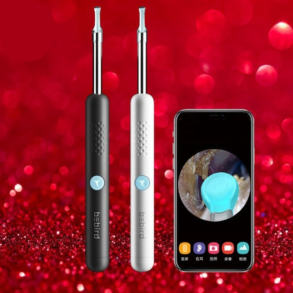 Smart Visual Endoscope Ear Picker Tool