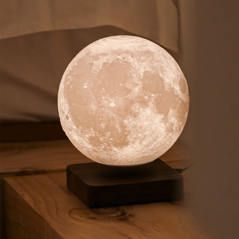 3D Print Magnetic Levitation Floating Moon Lamp