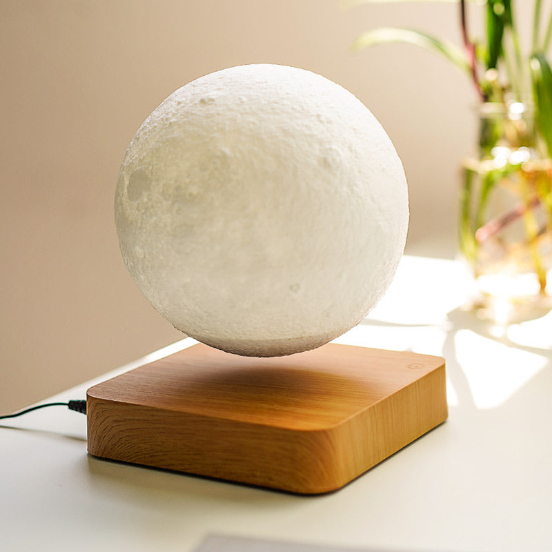 3D Print Magnetic Levitation Floating Moon Lamp