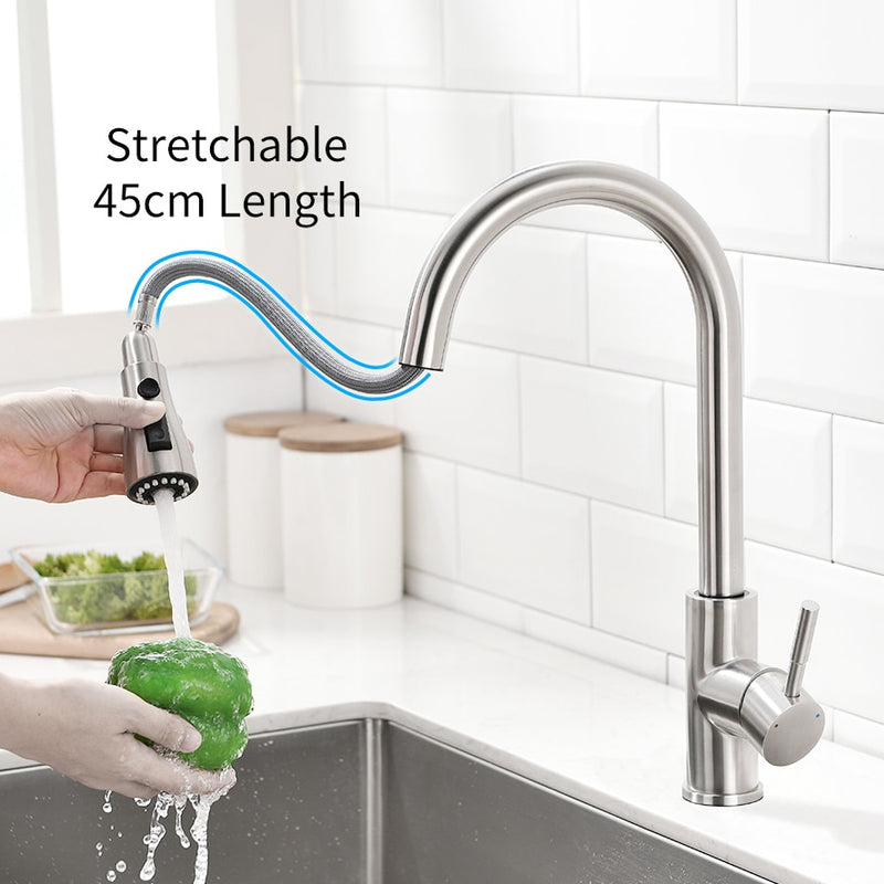 Smart Touch Kitchen Water Tap