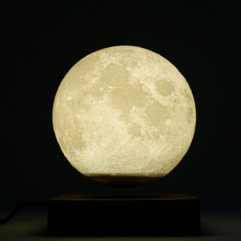 3D Print Magnetic Levitation Floating Moon Lamp