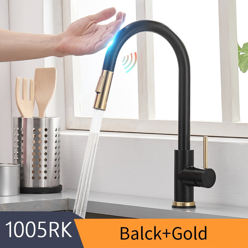 Smart Touch Kitchen Water Tap