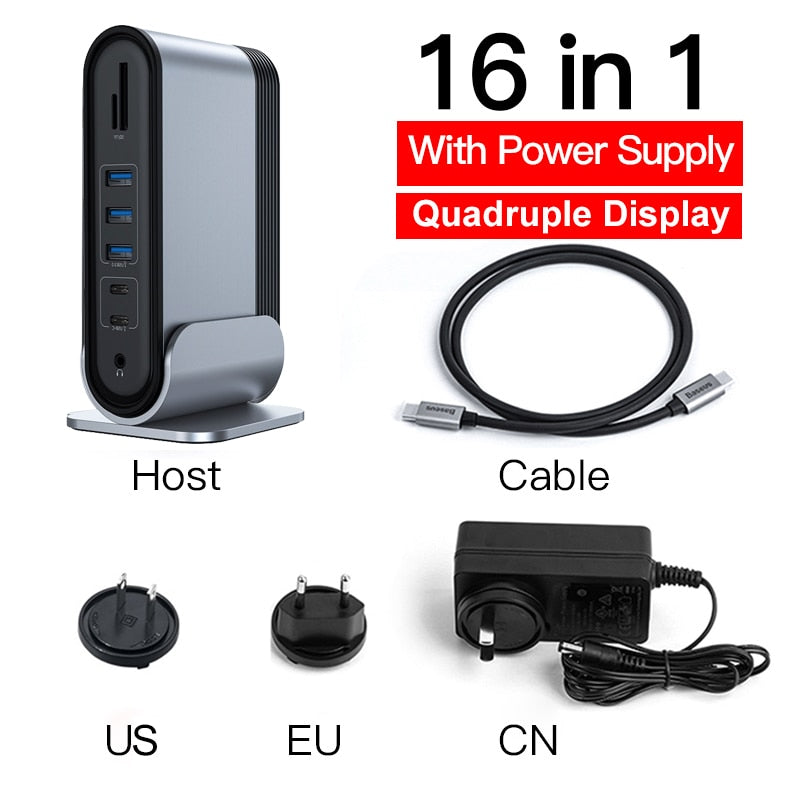 Baseus USB Docking Station