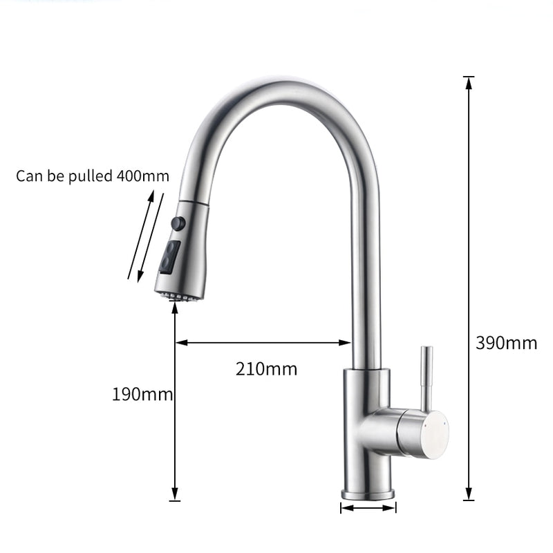 Smart Touch Kitchen Water Tap