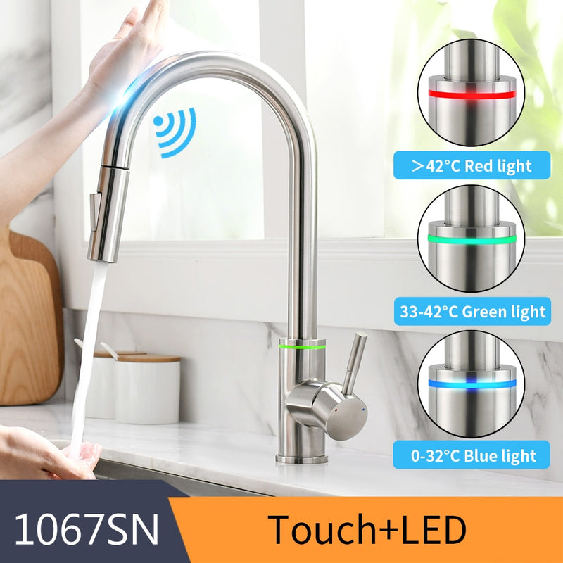 Smart Touch Kitchen Water Tap