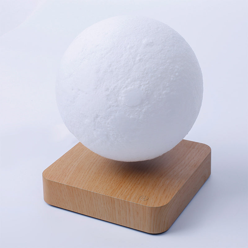 3D Print Magnetic Levitation Floating Moon Lamp