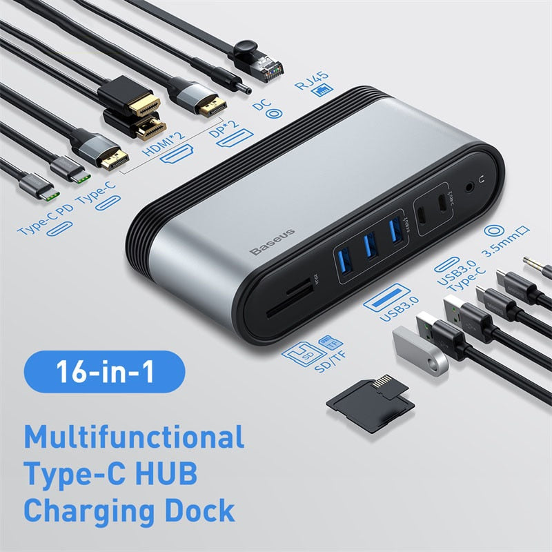 Baseus USB Docking Station