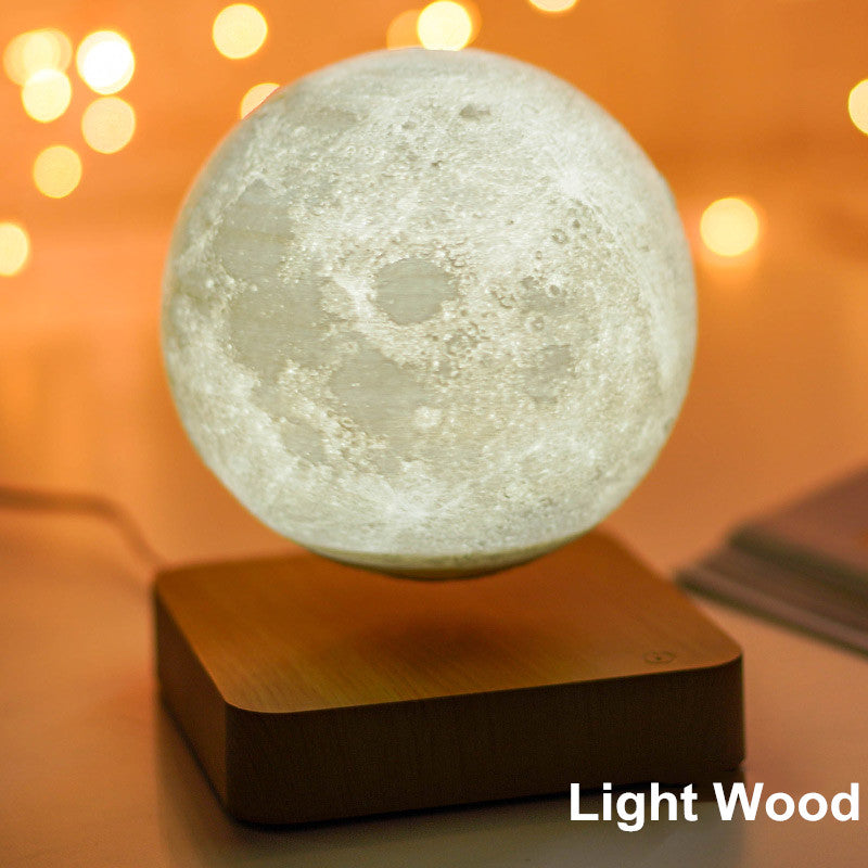 3D Print Magnetic Levitation Floating Moon Lamp