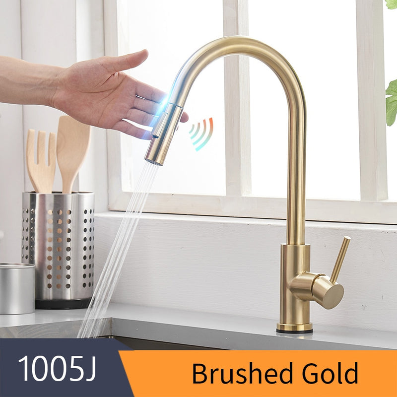 Smart Touch Kitchen Water Tap