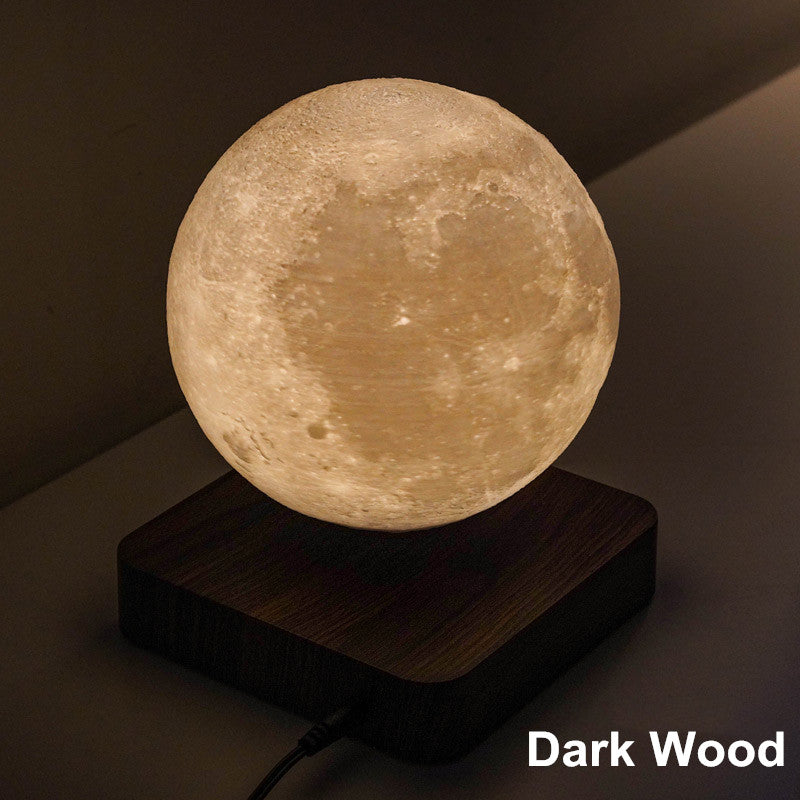 3D Print Magnetic Levitation Floating Moon Lamp