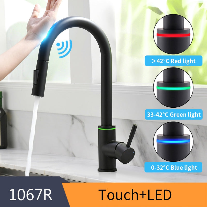 Smart Touch Kitchen Water Tap