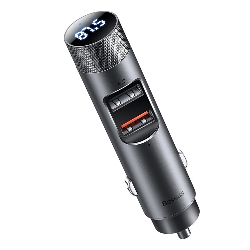 Baseus Car Charger with FM Transmitter