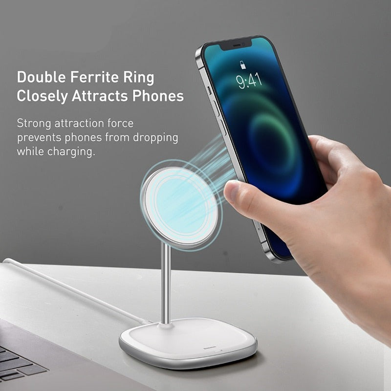 Baseus Magnetic Wireless Charger Stand