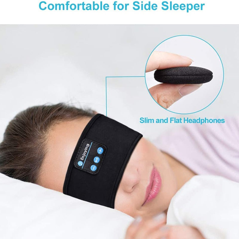 Bluetooth Earphones Sports Sleeping Headband