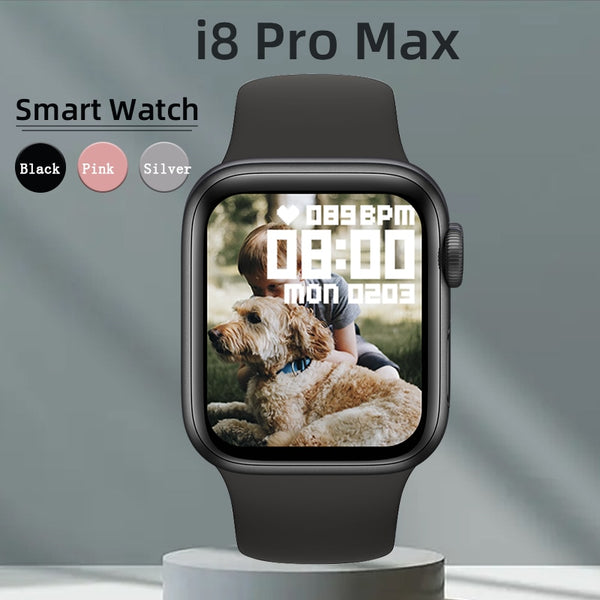 i8 Pro Max  Fitness Tracker Smartwatch